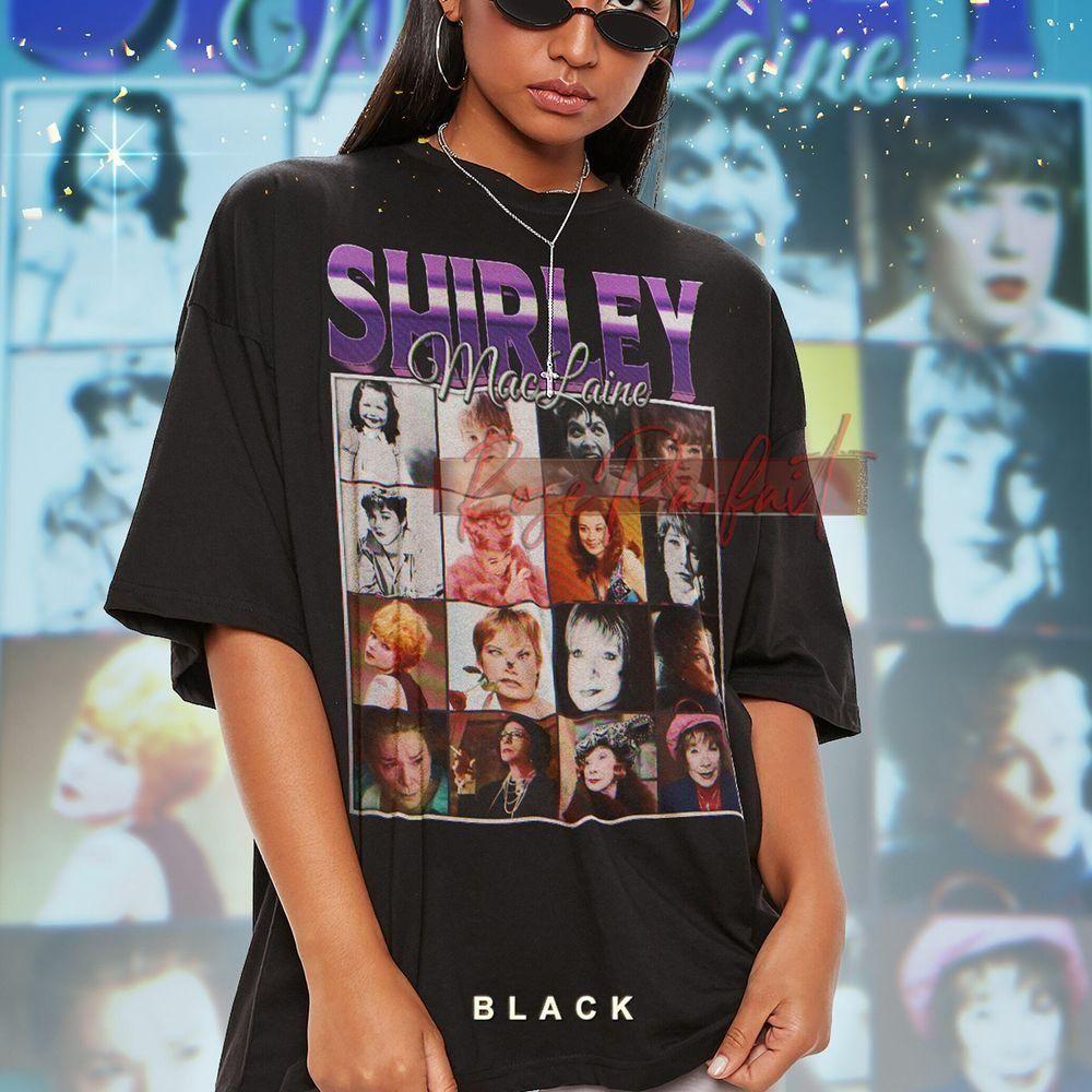 Shirley Maclaine 4 Vuitino Shirt Shirley Maclaine 4 Vuitino Shirt